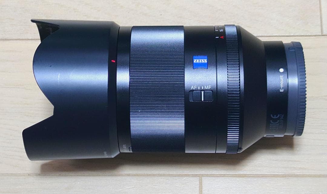 レンズ(単焦点) Planar T* FE 50mm F1.4 ZA