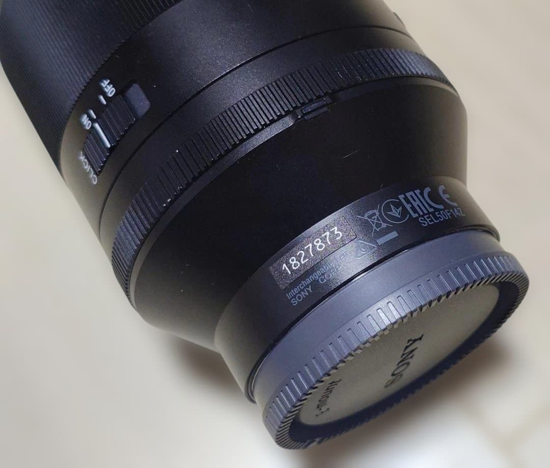 レンズ(単焦点) Planar T* FE 50mm F1.4 ZA