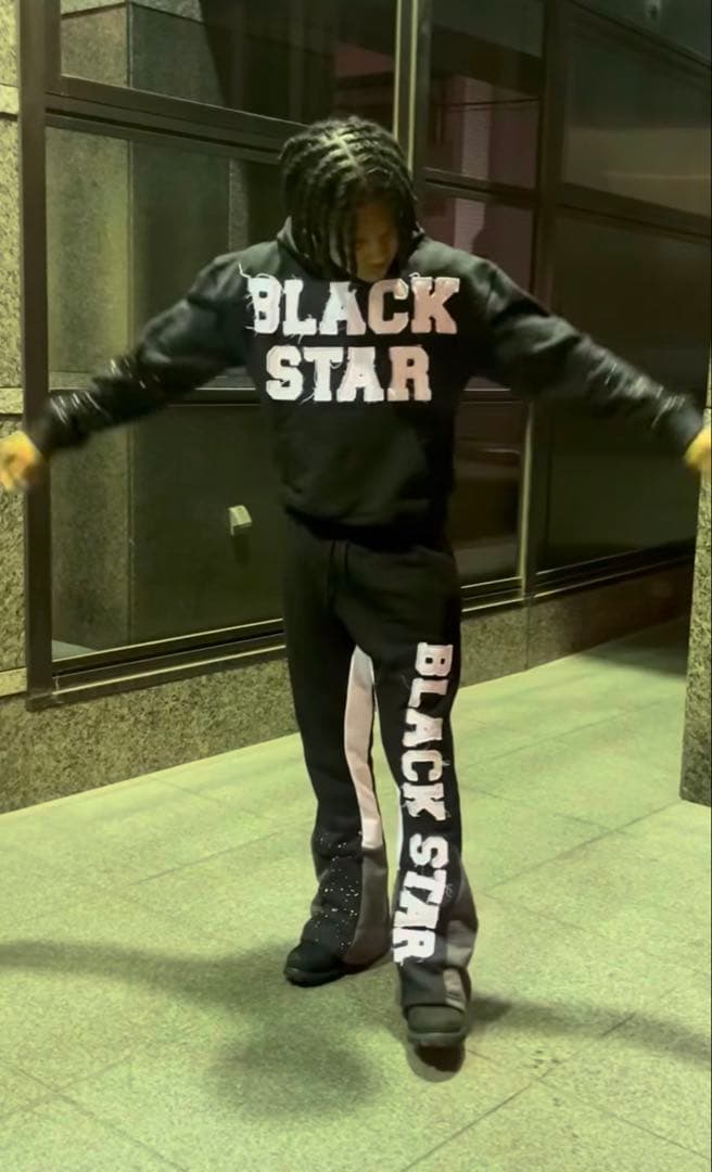 BLACK STAR TRUCK SUIT s size 最終値下げ