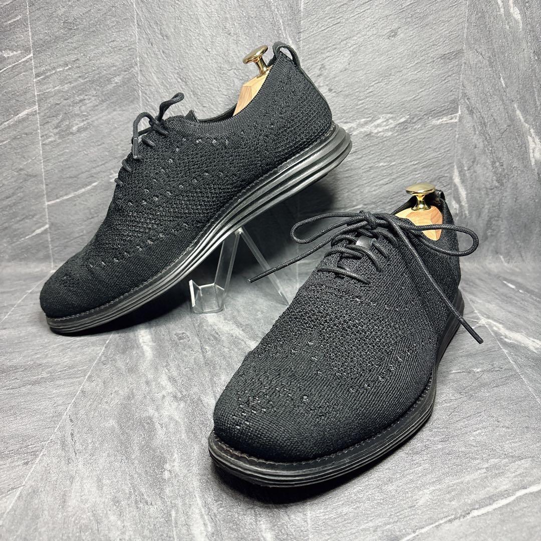 美品 COLE HAAN オリジナルグランド ウィングチップ オックスフォード