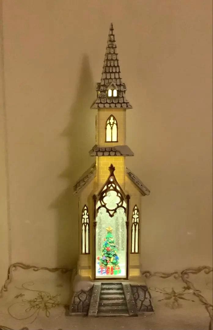 【未使用に近い✨】 ハルモニア リキッドLEDチャーチツリー