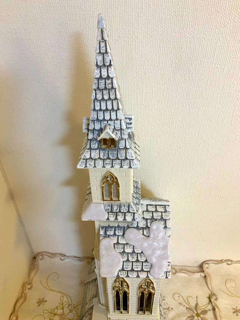 【未使用に近い✨】 ハルモニア リキッドLEDチャーチツリー