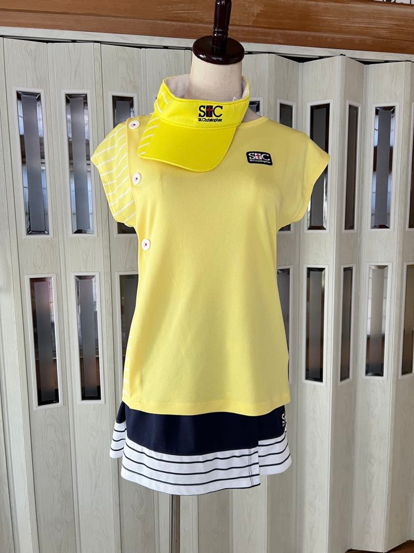 セントクリストファー セットアップ+バイザー