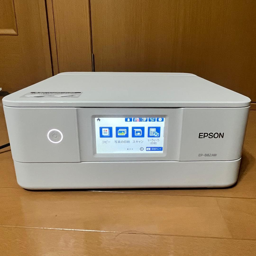 エプソンプリンター EP-882AW ノズルチェックOK