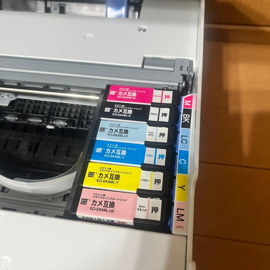 エプソンプリンター EP-882AW ノズルチェックOK