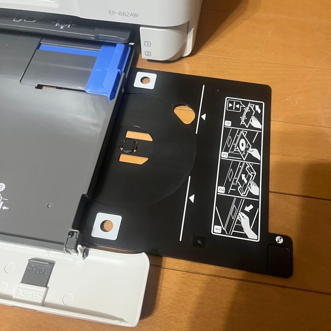 エプソンプリンター EP-882AW ノズルチェックOK