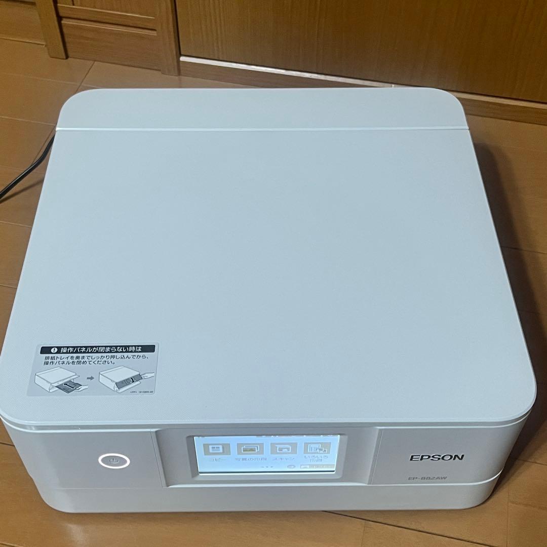 エプソンプリンター EP-882AW ノズルチェックOK