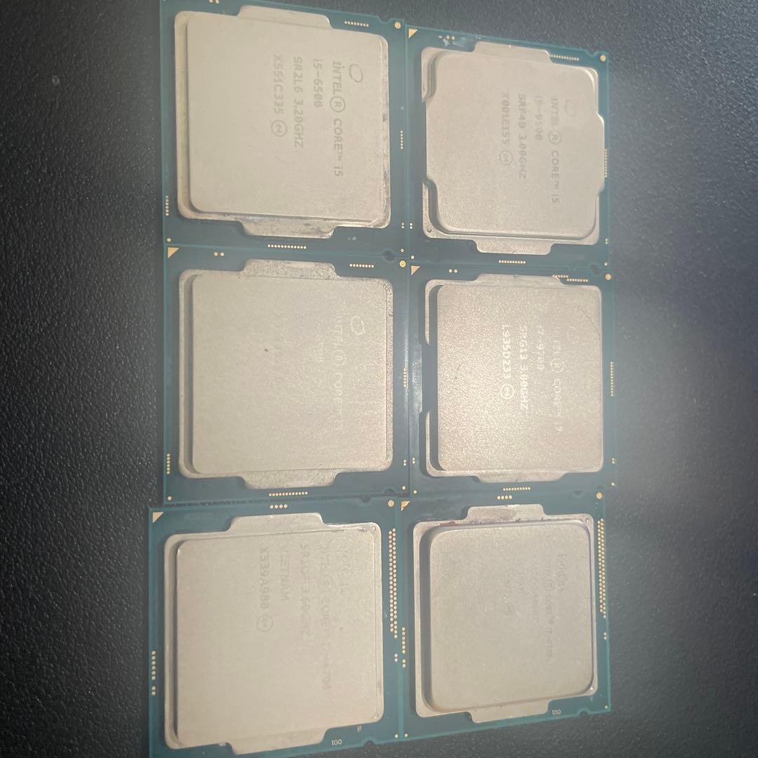 Intel CPU まとめ売り