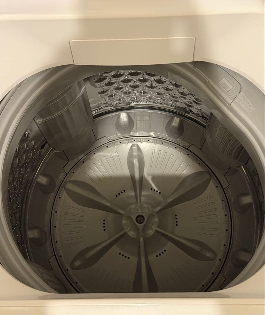 【自動投入】アイリスオーヤマ 洗濯機 IAW-T804-W