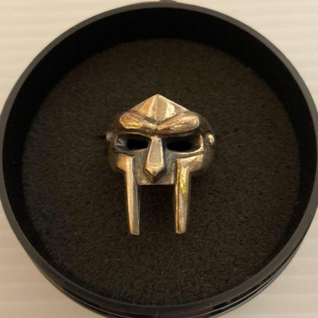 MF DOOM シルバーリング