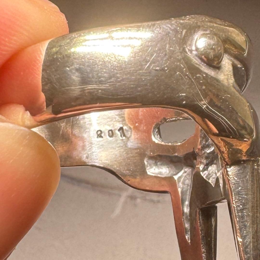 MF DOOM シルバーリング