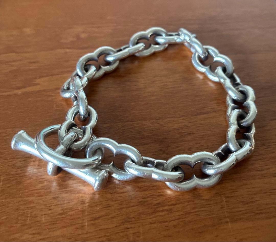 GIFTED チェーンブレスレット　IMPLOSION OVΦ3T YES