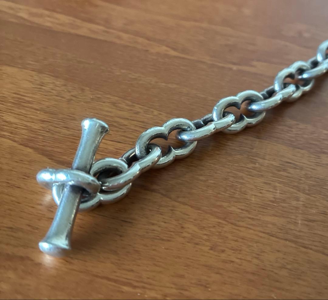 GIFTED チェーンブレスレット　IMPLOSION OVΦ3T YES