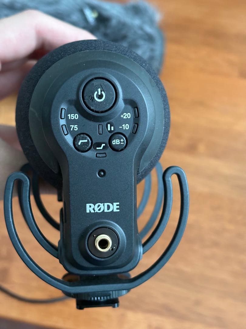 RØDE ロード　Video Mic Pro + 、別売りウィンドジャマー付き