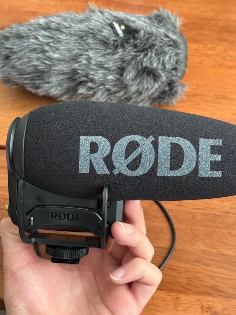 RØDE ロード　Video Mic Pro + 、別売りウィンドジャマー付き