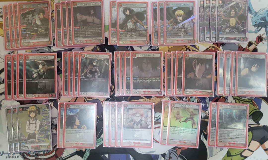 ユニアリ　8エレン　デッキ