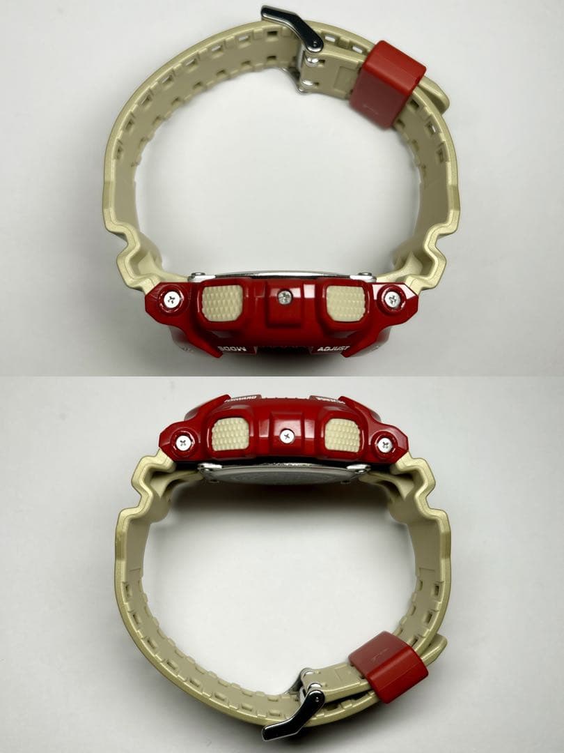 CASIO G-SHOCK BABY-G❤️【超美品】❤️レッド&ゴールドカラーズ❤️