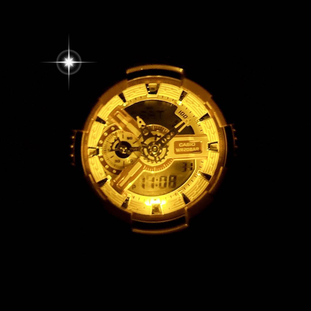 CASIO G-SHOCK BABY-G❤️【超美品】❤️レッド&ゴールドカラーズ❤️