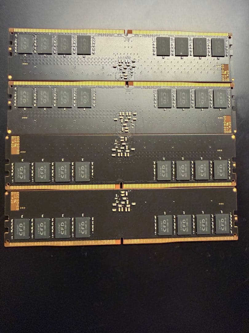 CFD W5U5600CS-32G DDR5メモリ 128GB（32GB×4）