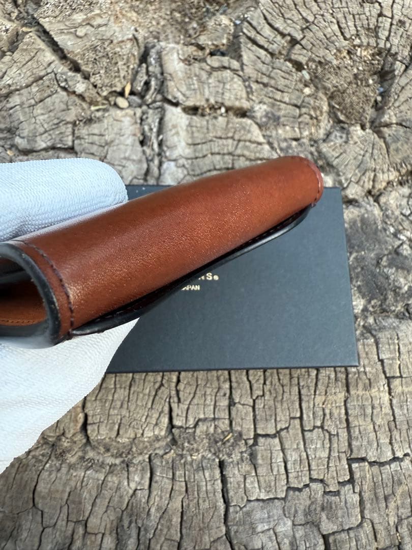 旧ロゴ　ワイルドスワンズ　タング　フルグレインブライドル　ケース