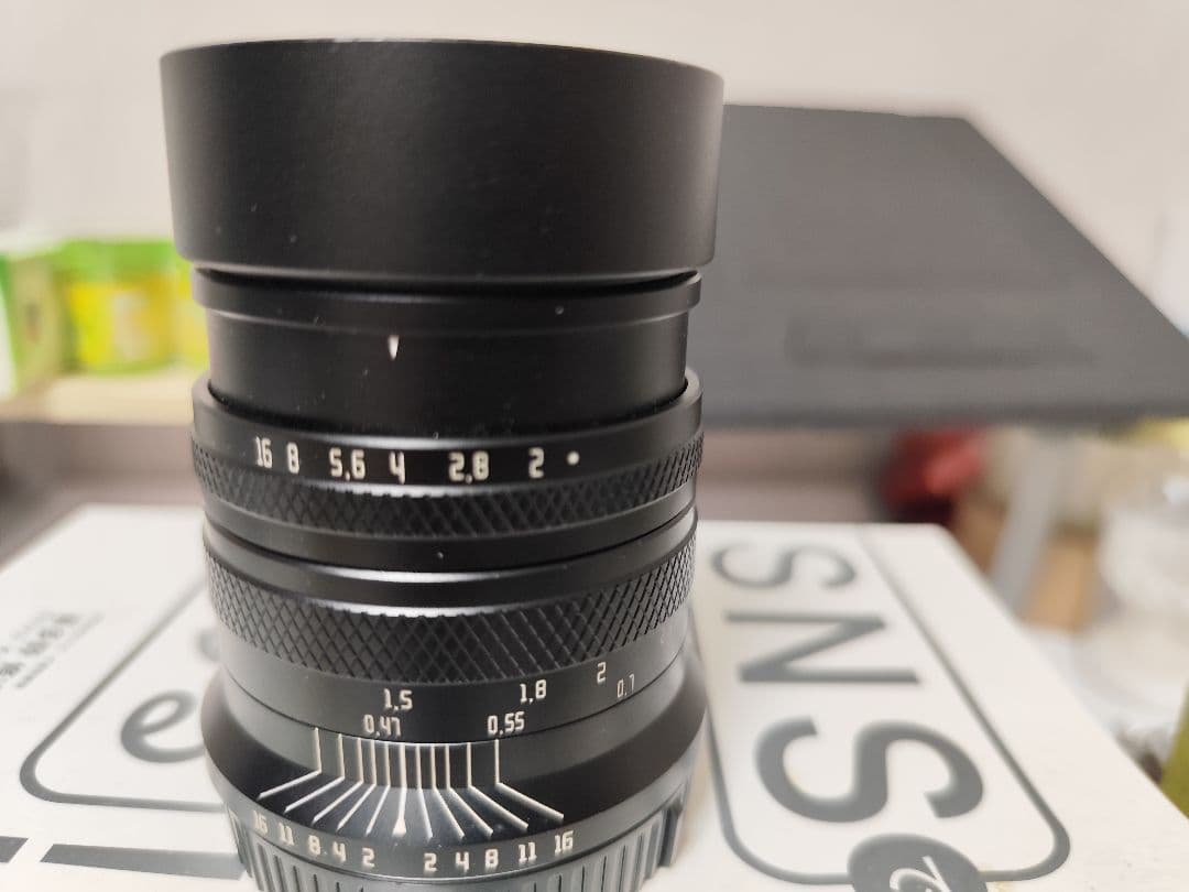 AstrHori 50mm F2.0 ニコンZマウント 単焦点レンズ 岩石星