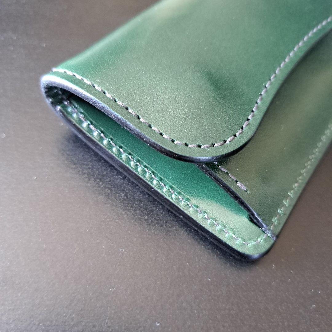 極美　ワイルドスワンズ　タング(ハト目)　サドル　グリーン