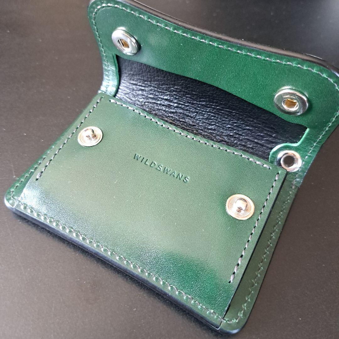 極美　ワイルドスワンズ　タング(ハト目)　サドル　グリーン