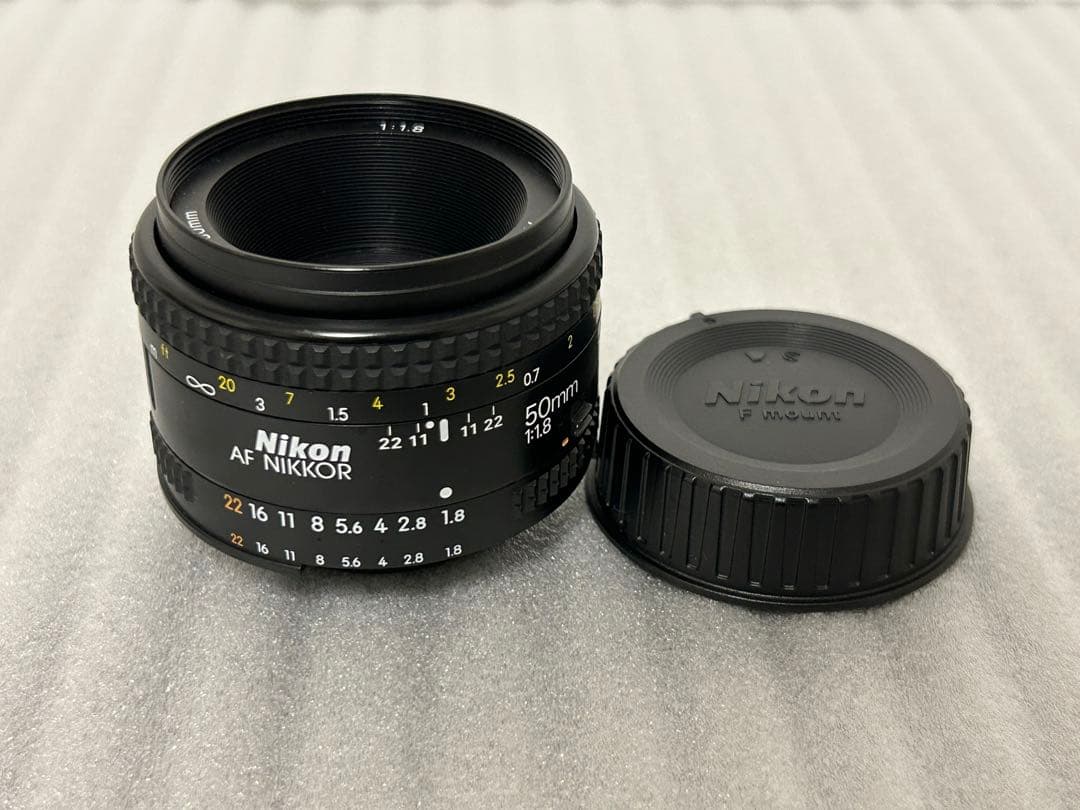 レンズ(単焦点) Nikon AF 50mm f1.8 212