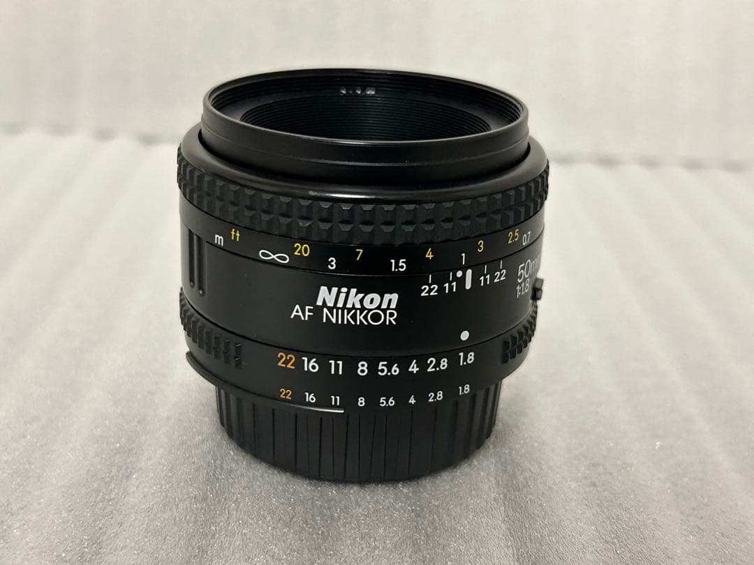 レンズ(単焦点) Nikon AF 50mm f1.8 212