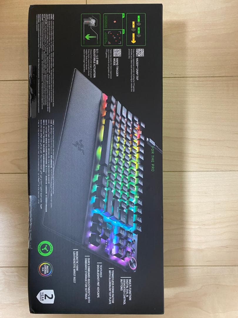 レイザーRZ03-04981300-R3J1　ブラック