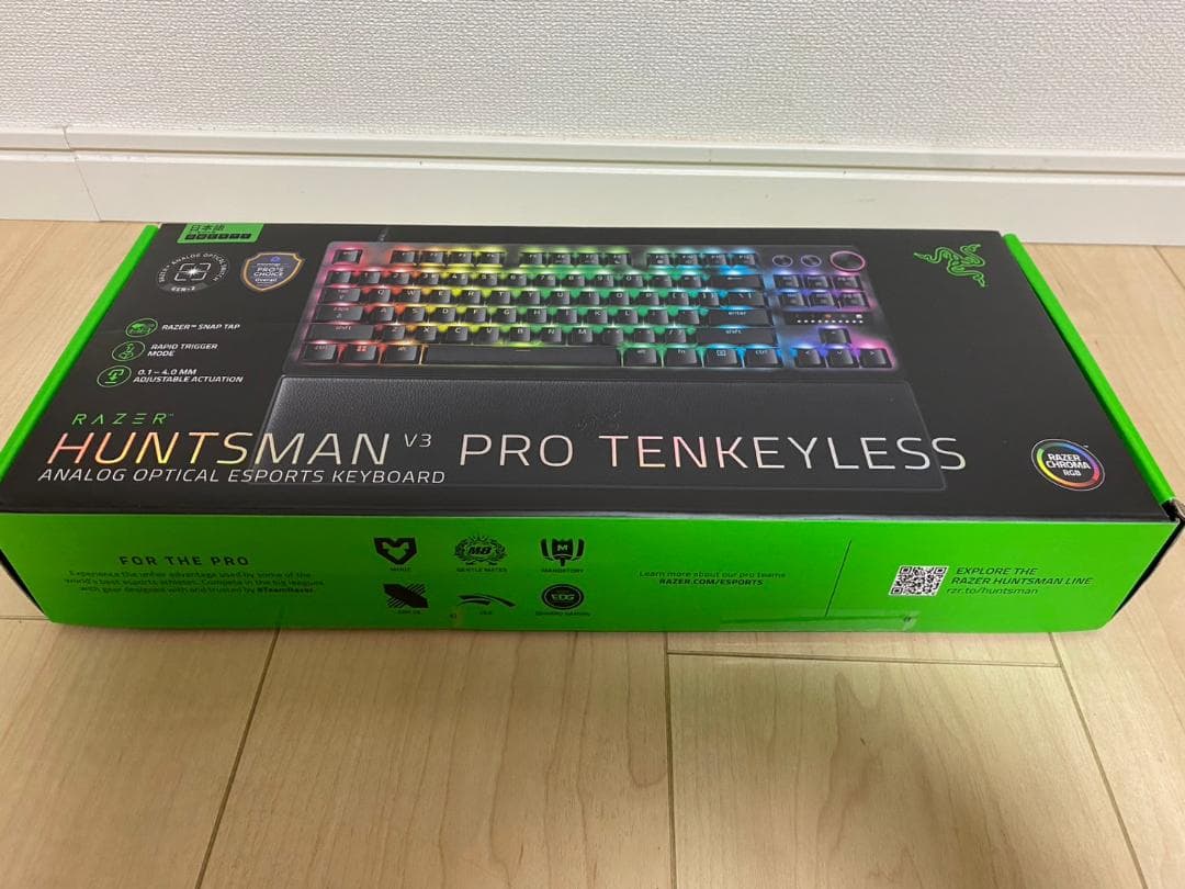 レイザーRZ03-04981300-R3J1　ブラック