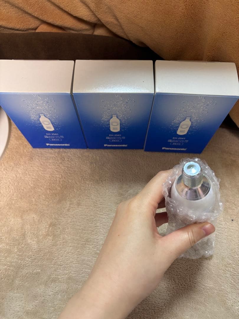 パナソニック炭酸イオン美顔器