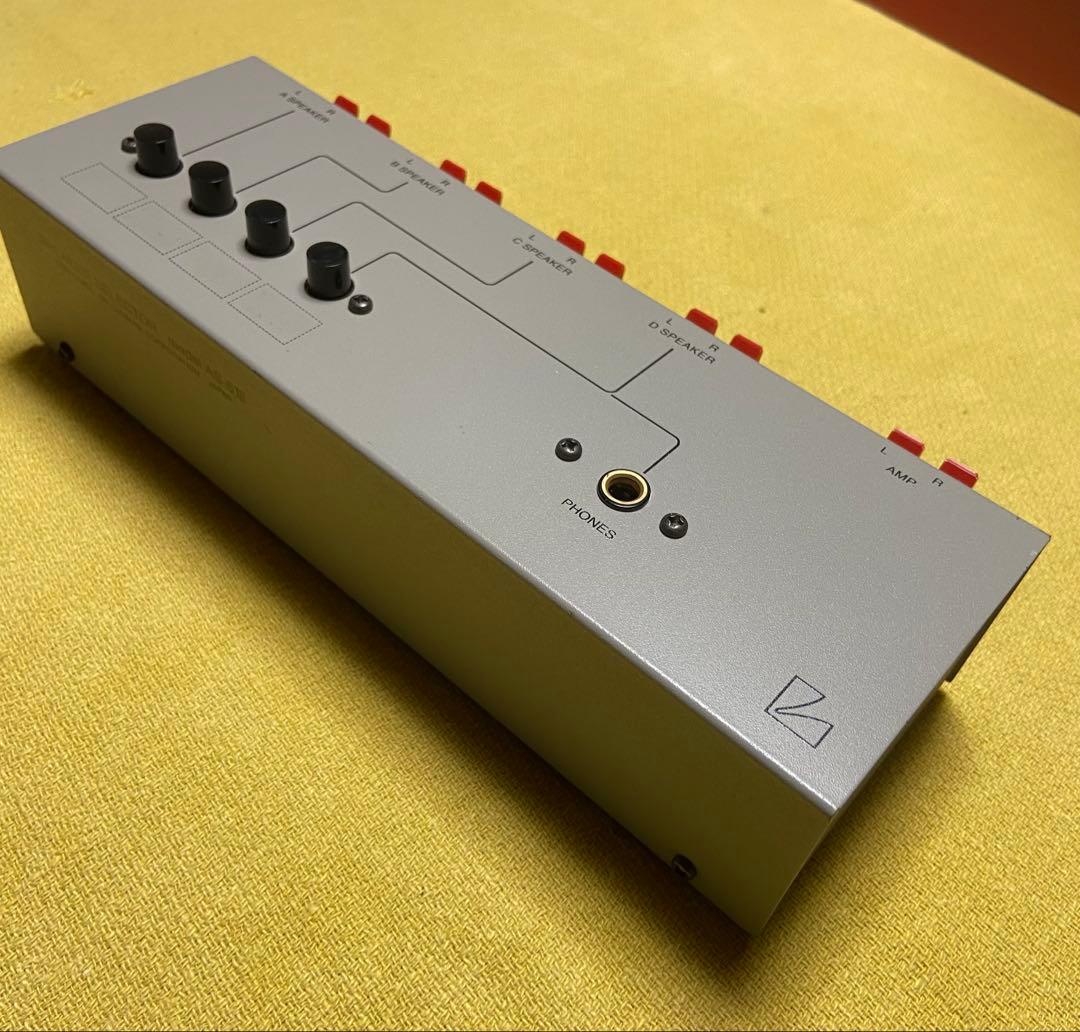 LUXMAN/ラックスマン スピーカーセレクター AS-5III