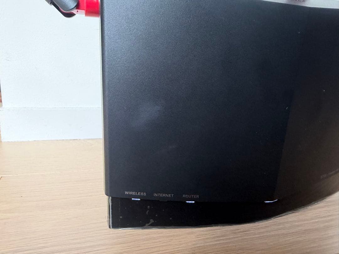 WXR-5700AX7P Wi-Fiルーター　バッファロー 10gポート搭載無線