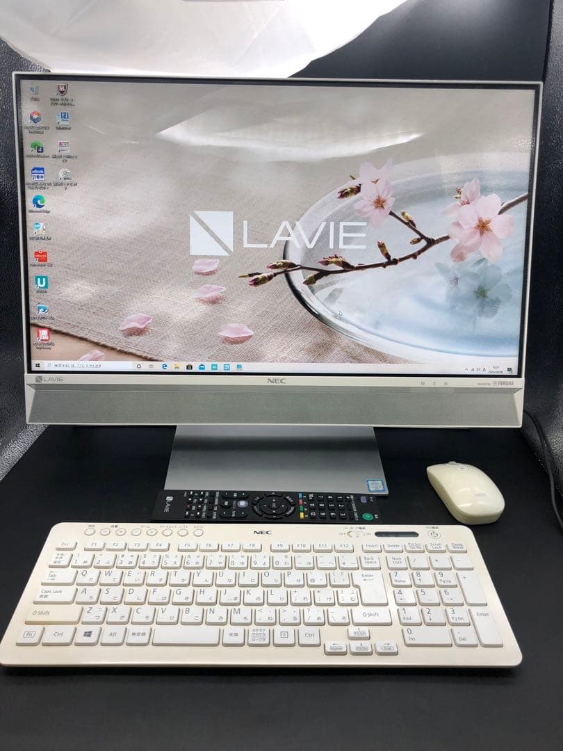 【動作確認済】NEC DA770 一体型デスクトップパソコン　デスクトップPC