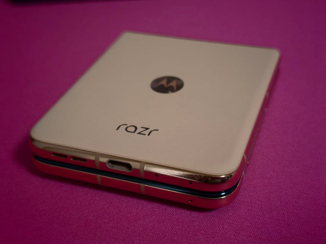 Motorola razr 50 Ultra ピーチフィズ 12GB/512GB