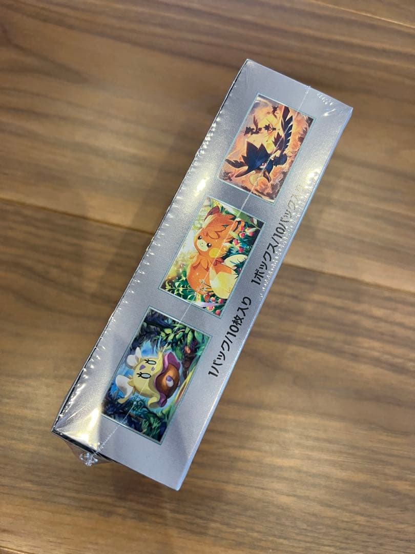 ポケモンカード　シャイニートレジャーex シュリンクあり　1BOX