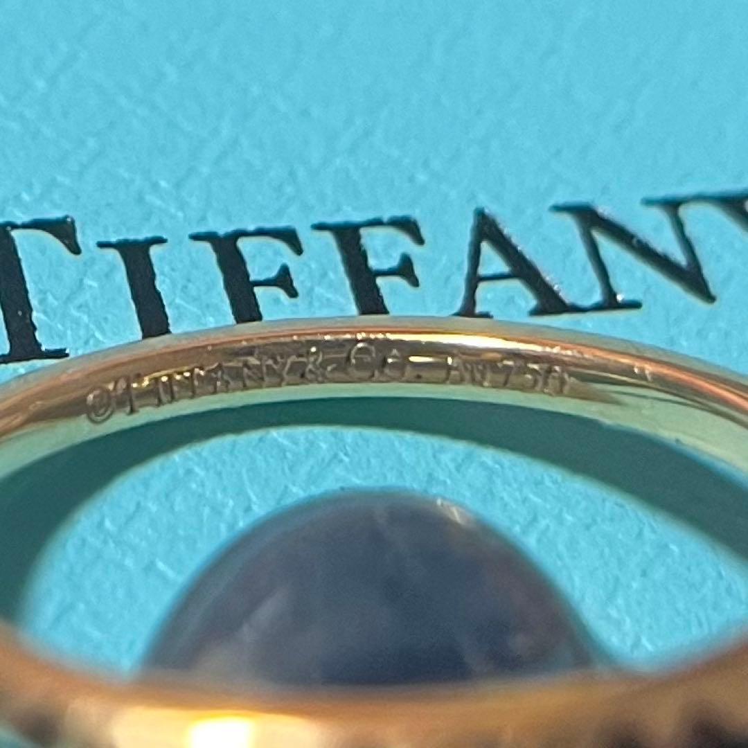 ティファニートゥルー バンドリング 指輪 K18 11号 TIFFANY&Co.