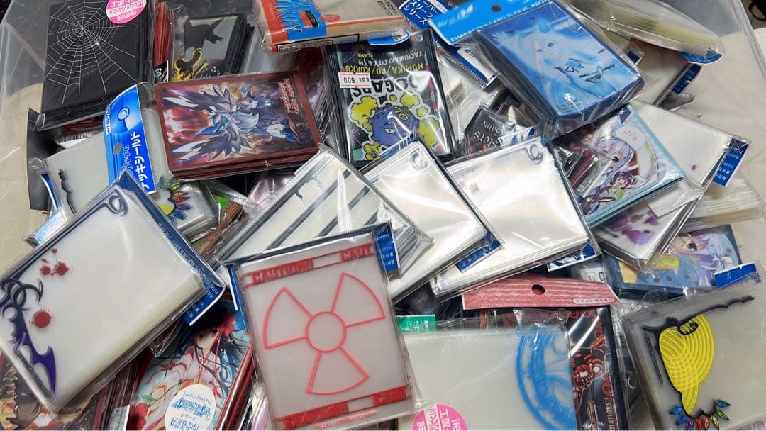トレーディングカードスリーブ セット 約120個⬆️