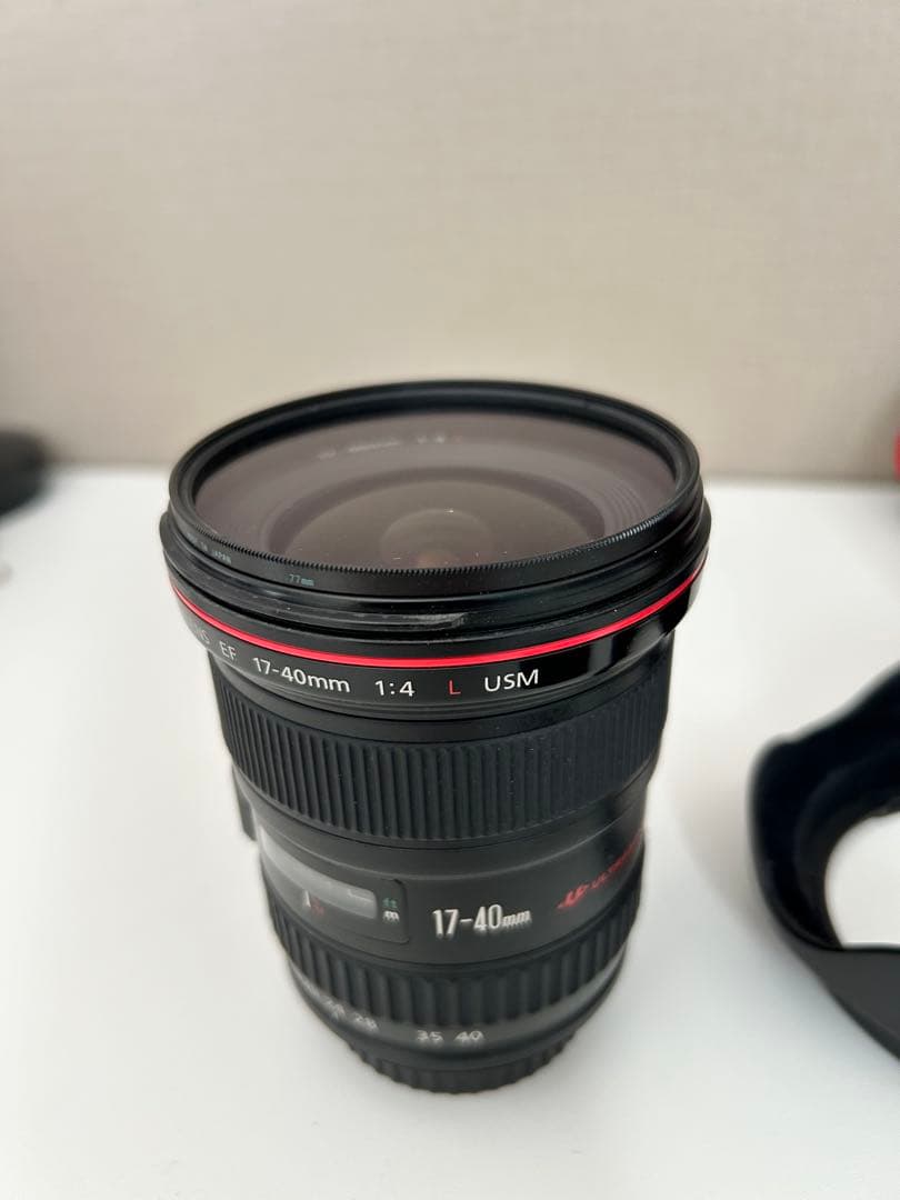 Canon 17-40mm f/4 L USM レンズ