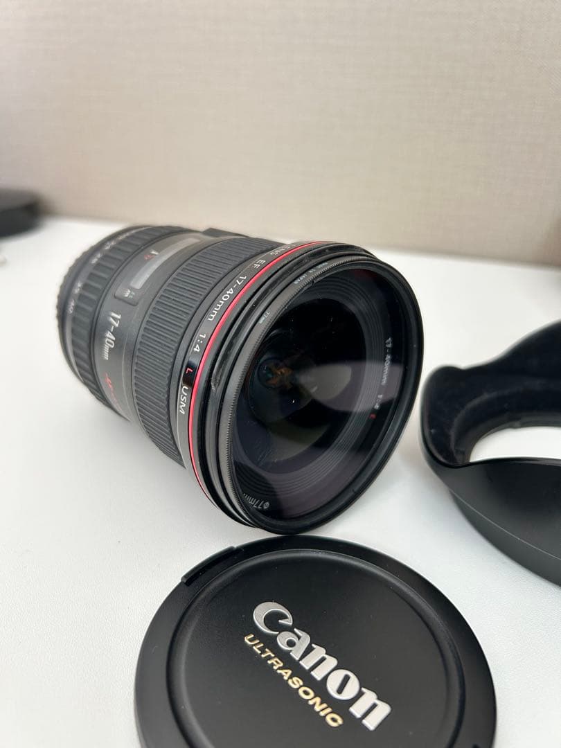 Canon 17-40mm f/4 L USM レンズ