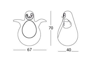 Pingy ピンギー Eero Aarnio エーロ・アールニオ MAGIS