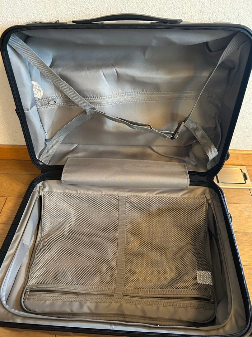 【訳あり美品】　無印　スーツケース36L 機内持ち込み　鍵あり