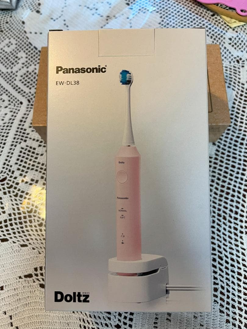 【たたた本舗様用】パナソニック 電動歯ブラシ ドルツ EW-DL38-P