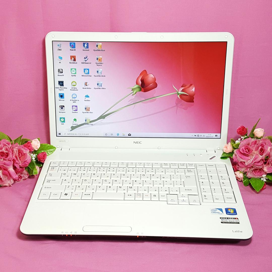 ✧Windows10✧NEC✿LaVie✿テンキ付き✿大容量HDD✿メモリ4G