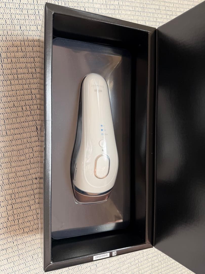 BRAUN シルクエキスパート 脱毛器