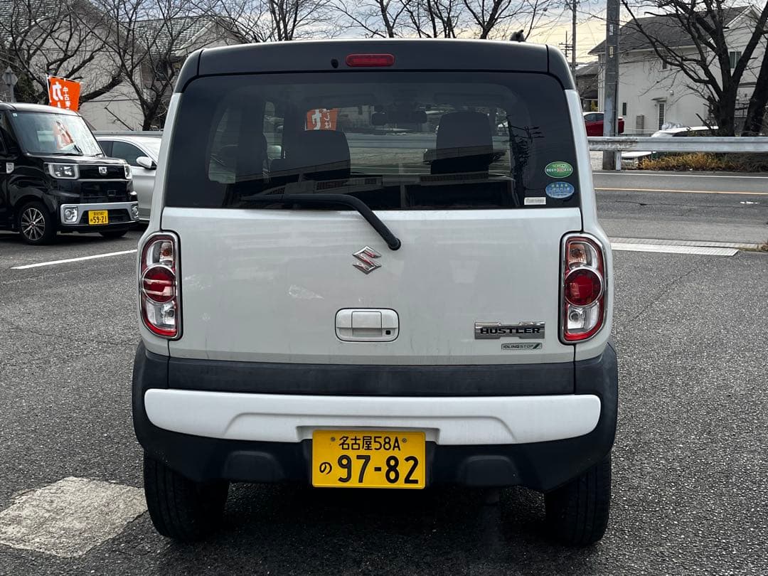 H26年式　ハスラー車検9年8月まであり