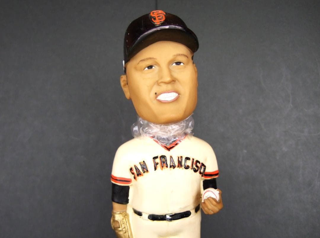 2008 球場配布品　日本人メジャーリーガー第1号　マッシ―村上　ボブルヘッド