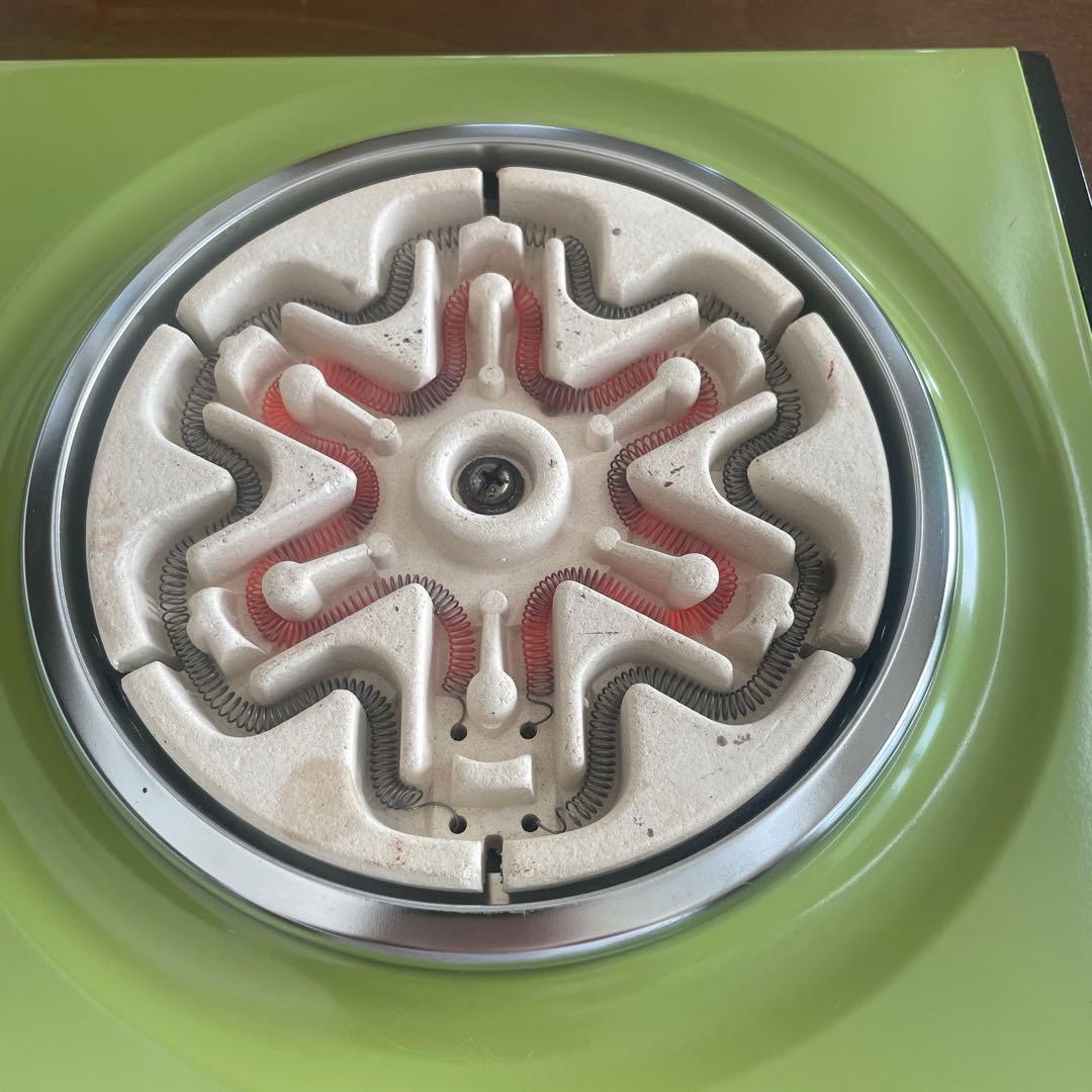 ナショナル 電気コンロ NK-685S 昭和レトロ