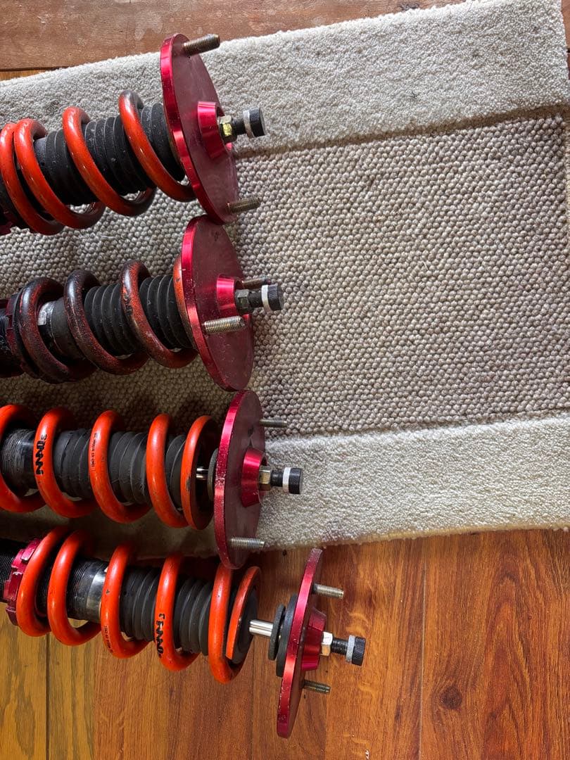 blitz 車高調　ER34